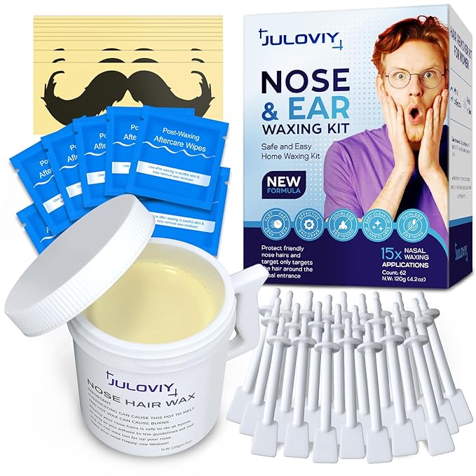 Read more about the article Nose wax