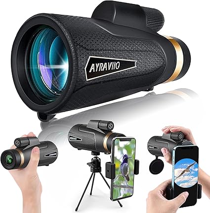 Read more about the article Monocular Telescope with Smartphone