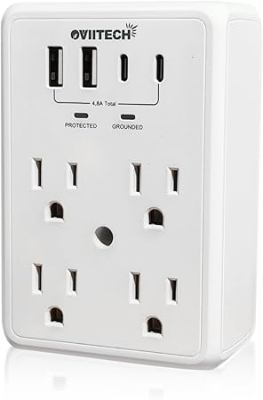 Read more about the article Multi Plug Outlet Extender Surge Protector Adapter