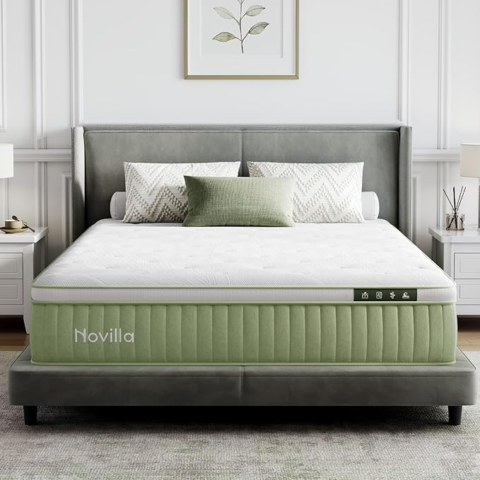 Read more about the article Novilla Hybrid King Mattress