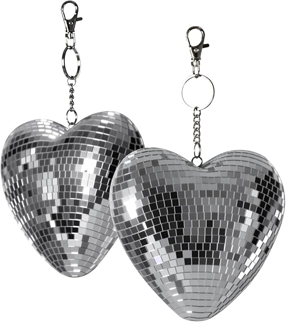 Read more about the article Pack Mirror Heart Disco Ball