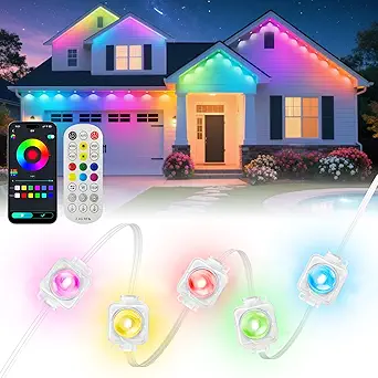 Read more about the article Permanent Outdoor Lights