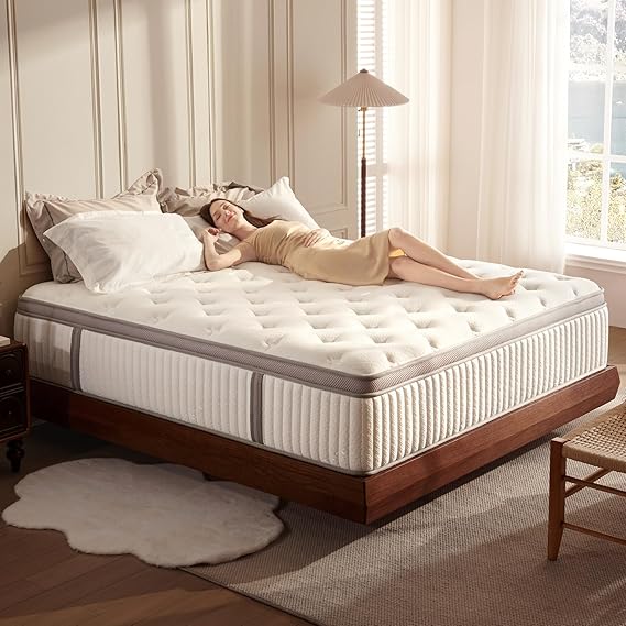 Read more about the article Queen Size Cooling Gel Memory Foam Mattresses