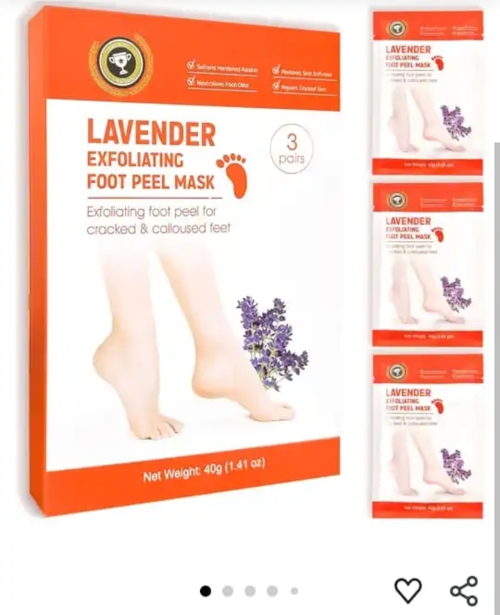 Read more about the article Foot peel mask