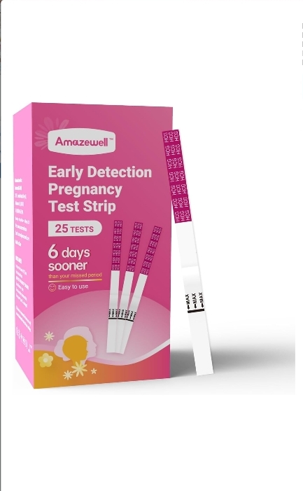 Read more about the article Pregnancy test strip