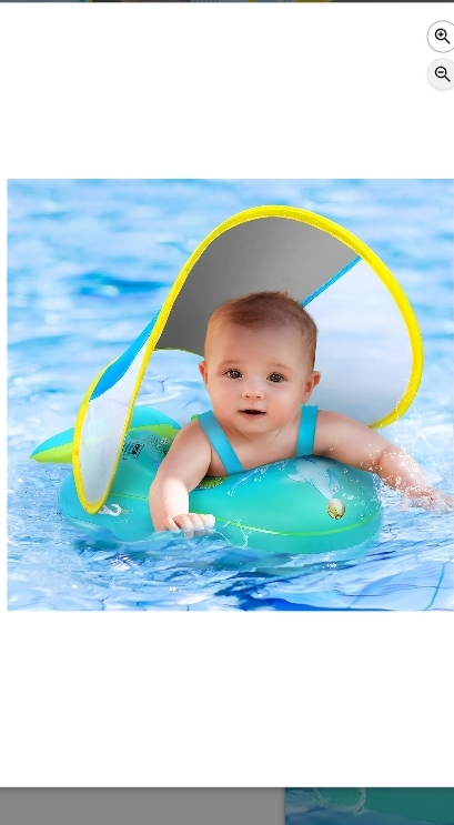 Read more about the article Baby float with canopy