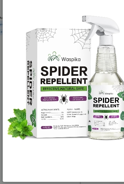 Read more about the article Spider repellent