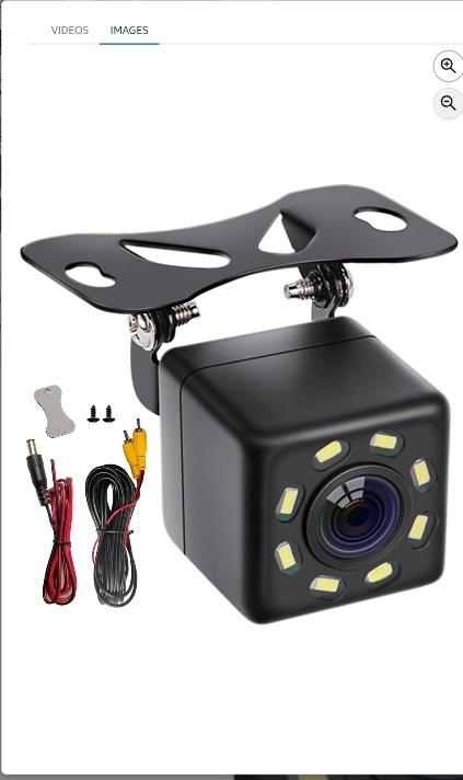 Read more about the article Back up camera