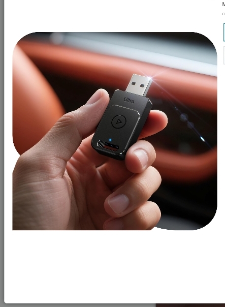 Read more about the article Carplay wireless adapter