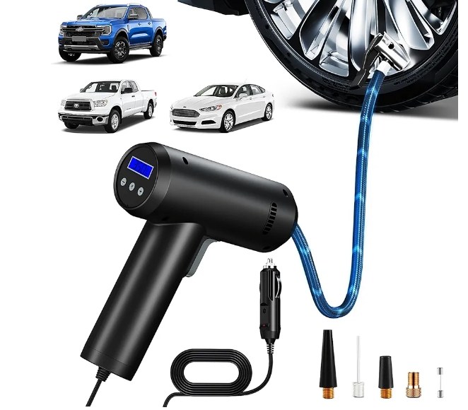 Read more about the article Car air pump