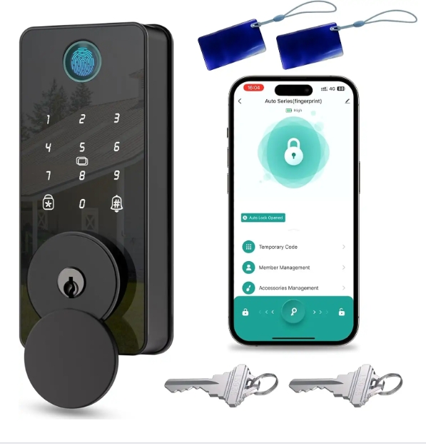 Read more about the article Door lock wifi