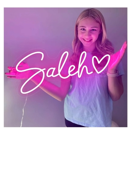 Read more about the article Neon sign