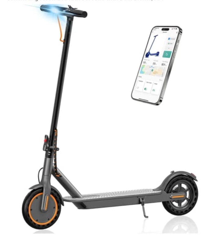 Read more about the article Electric scooter