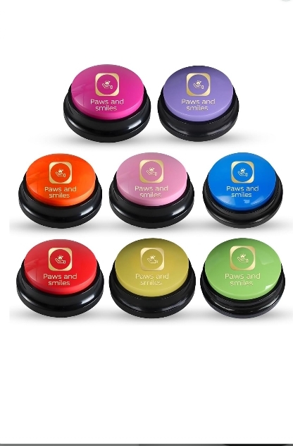 Read more about the article Dog talking button