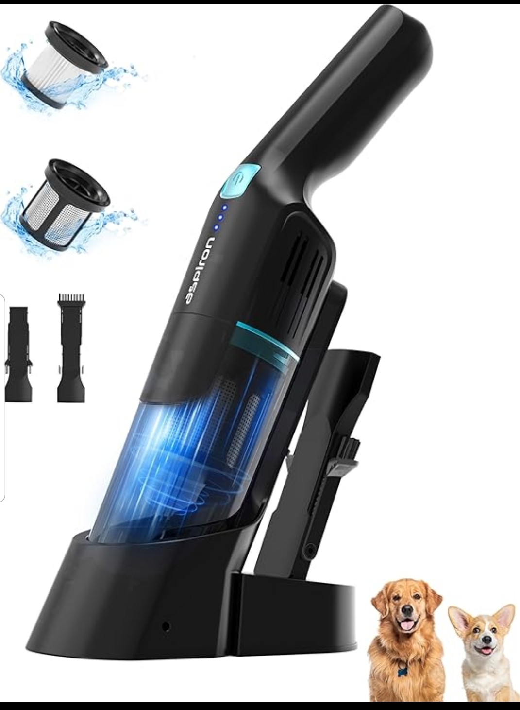 Read more about the article Cordless Handheld Vacuum