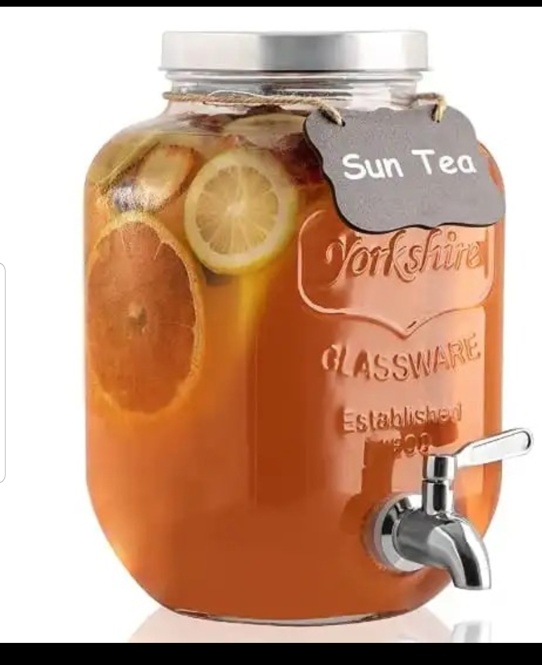 Read more about the article Gallon Drink Dispenser with Spigot