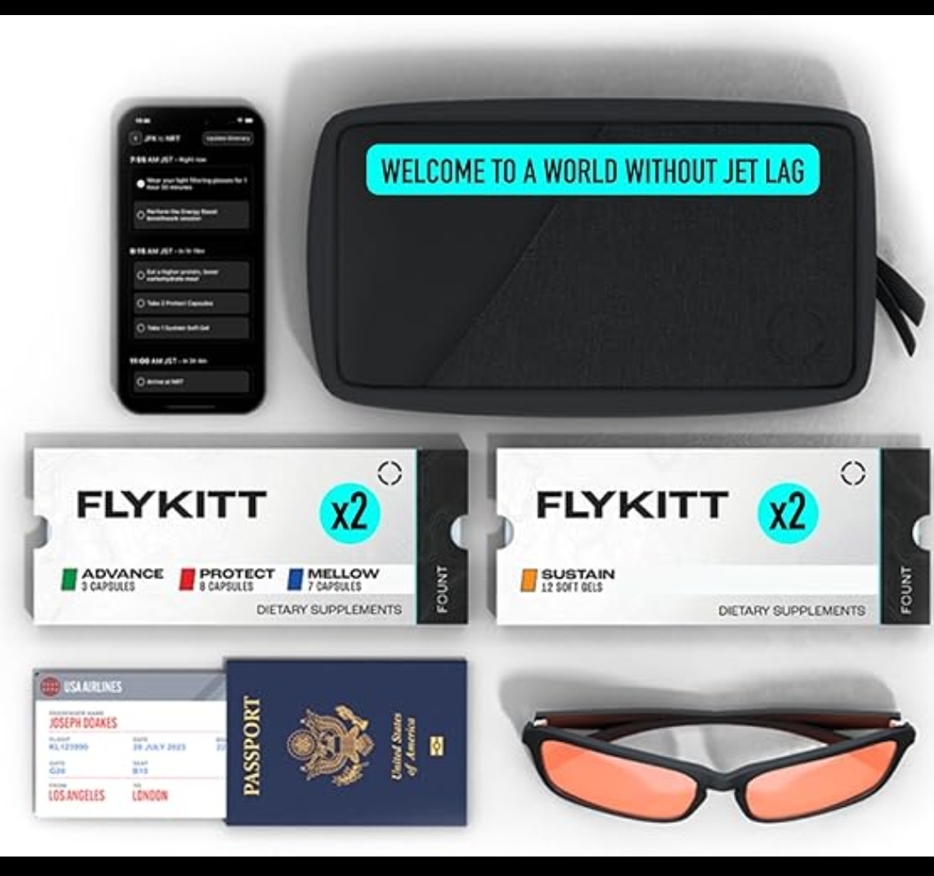 Read more about the article Flykitt Jet Lag Prevention System