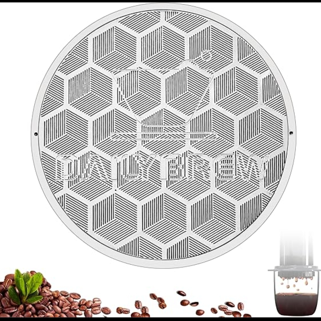 Read more about the article Triple Layer Reusable Stainless Steel Coffee Filter Disc
