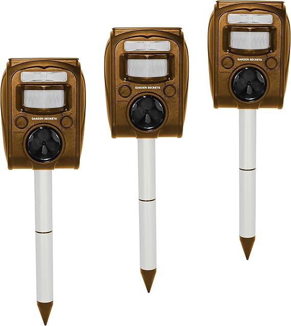 Read more about the article Solar Animal Repellent