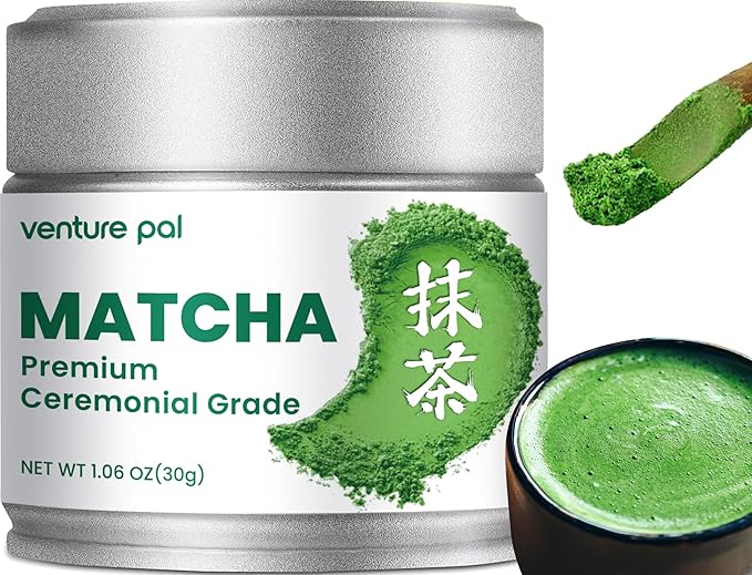 Read more about the article Venture Pal Ceremonial Grade Matcha Powder