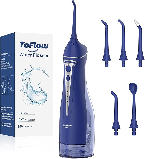 Read more about the article Water Dental Flosser Pick for Teeth