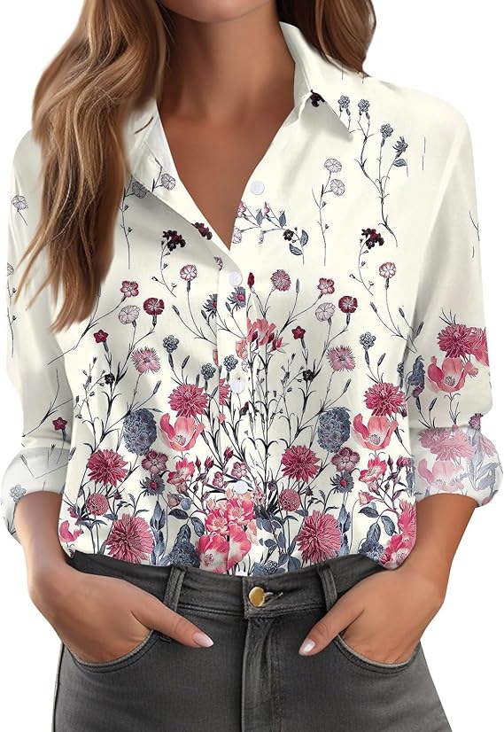 Read more about the article Womens Button Down Shirts