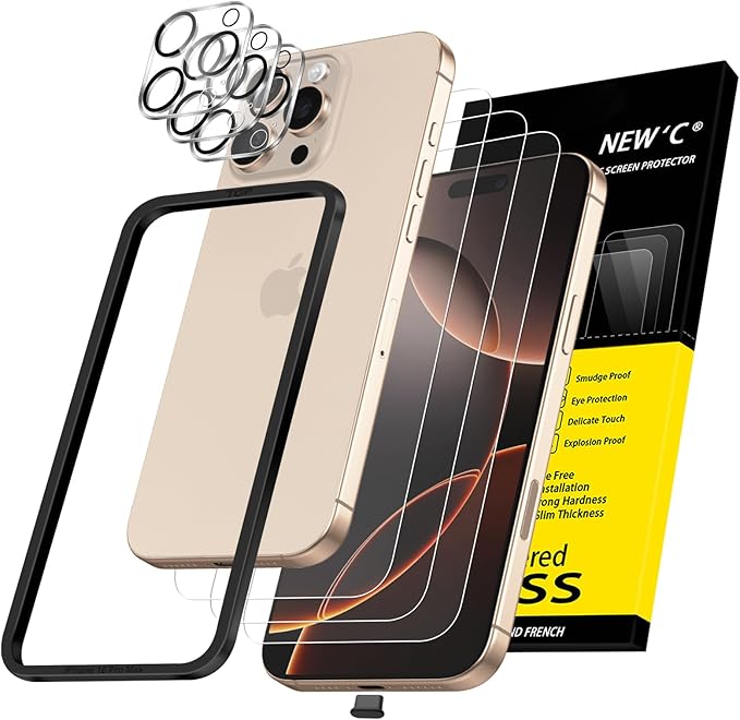 Read more about the article iPhone 16 Pro Max Screen Protector