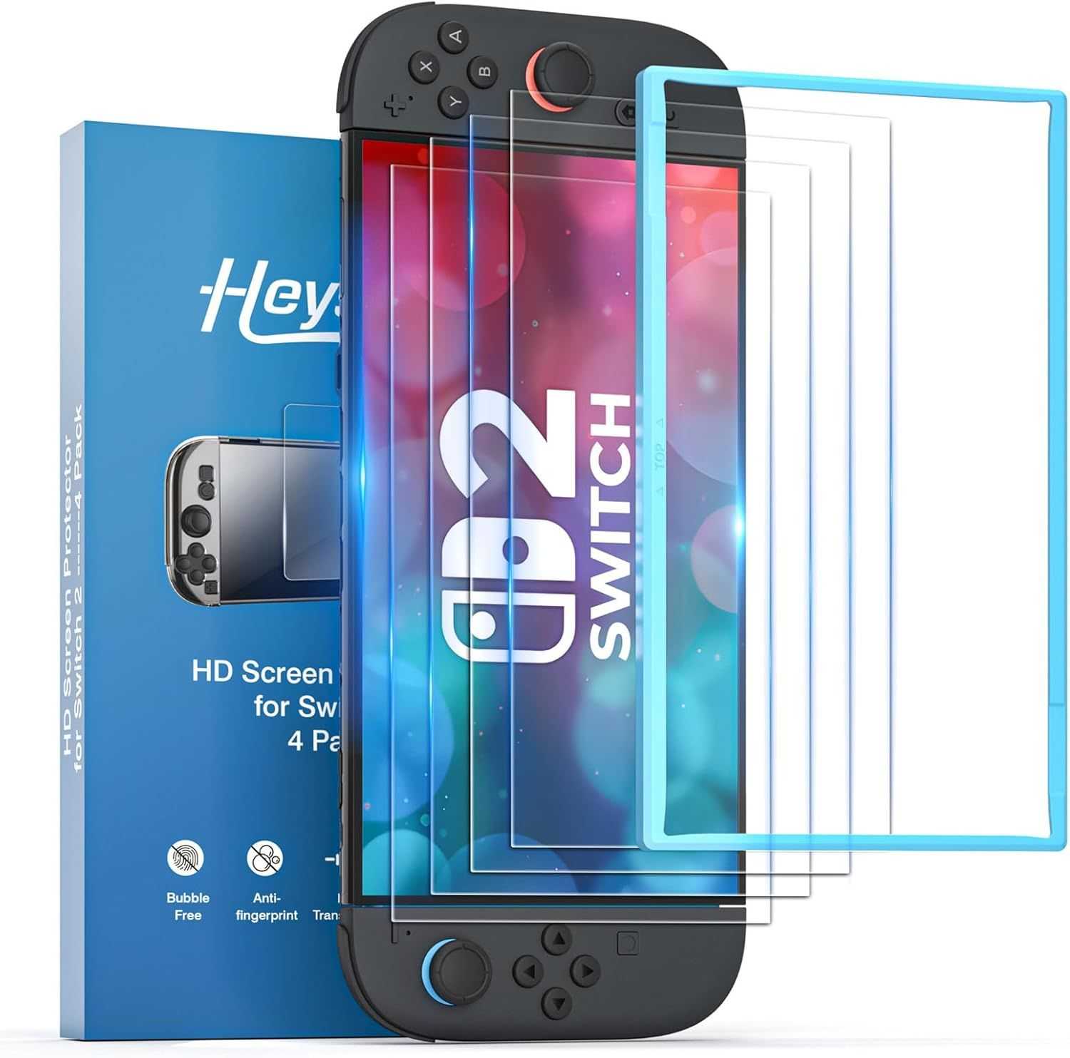 Read more about the article nintendo switch 2 displayschutzfolie