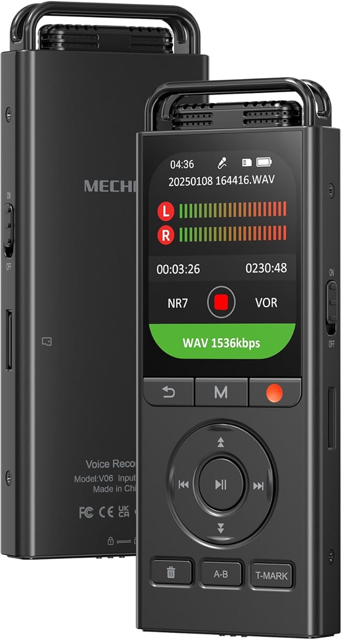 Read more about the article 144GB Diktiergerät Digital