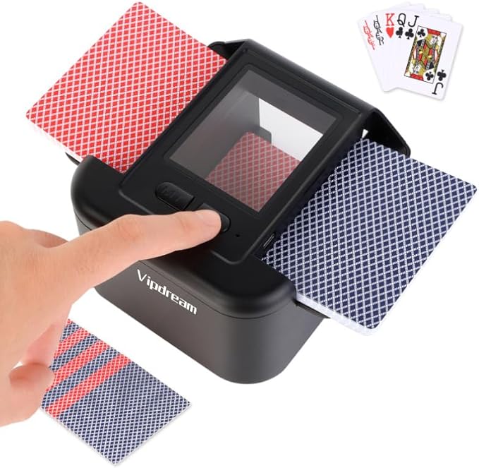 Read more about the article automatic card shuffler
