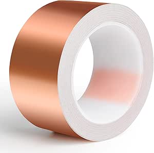 Read more about the article KAZATE Copper Tape Against Snails, 50 mm x 20 m Snail Fence,