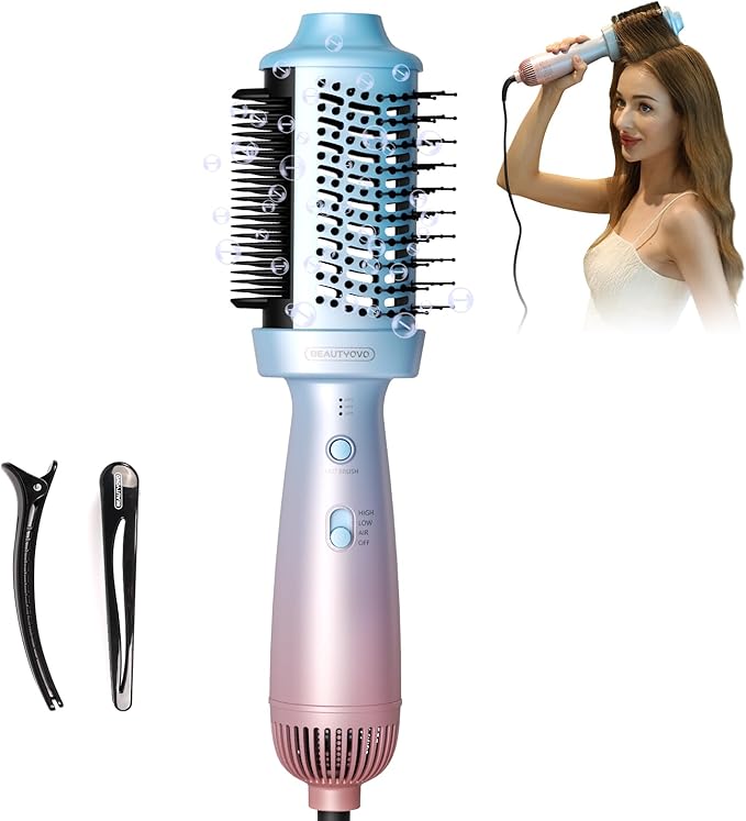 Read more about the article round brush blow dryer