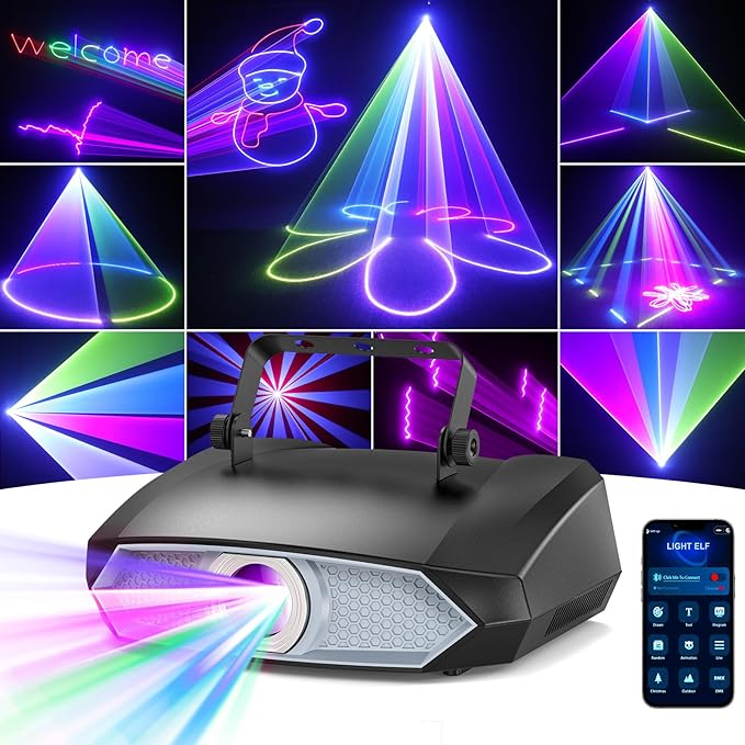 Read more about the article Glowingstage Disco Light Party Light