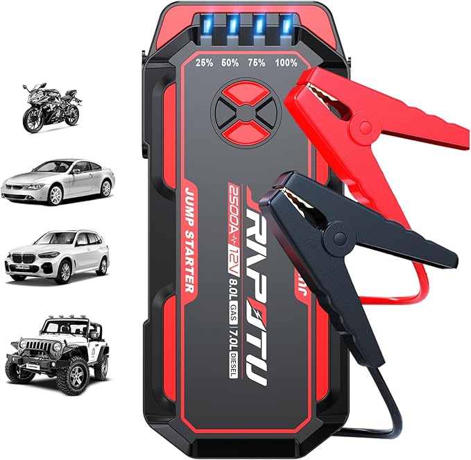 Read more about the article starthilfe powerbank für pkw