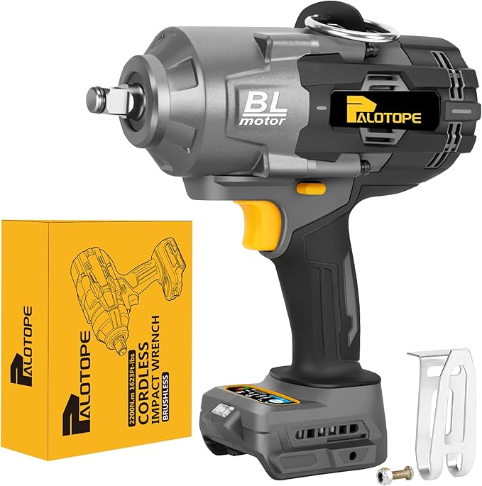 Read more about the article cordless impact gun compatible with dewalt battery