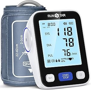 Read more about the article Blood pressure with monitor