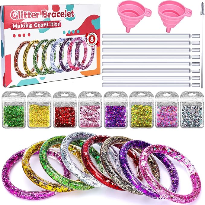Read more about the article MUNDIDO Bracelet Making Kits Gifts: Toys Age 5 6 7 8 9 10 Arts and Crafts Sets for Kid Birthday Party Bag Fillers Supplies Toy for 4-11 Year Old Girl Boy Friendship Bracelet Craft Kit Presents