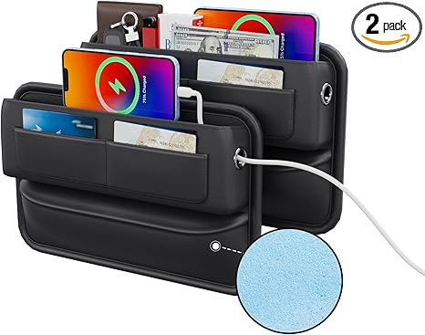 Read more about the article Car Seat Gap Filler with Pockets