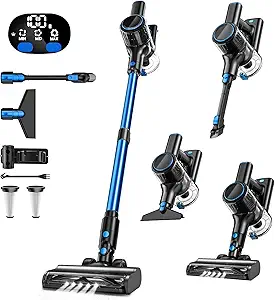 Read more about the article Cordless Vacuum Cleaner