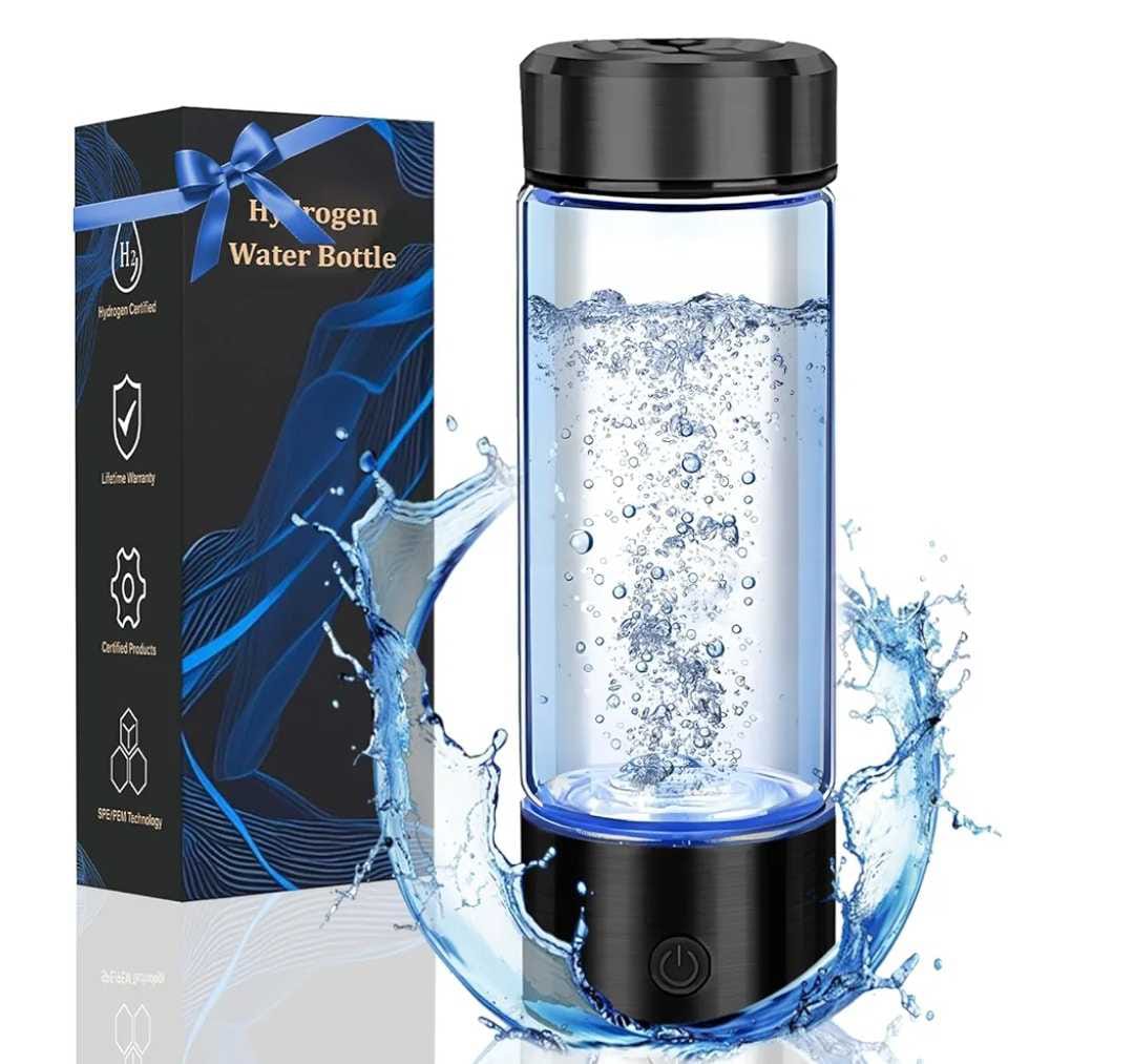 Read more about the article Hydrogen Water Bottle Generator