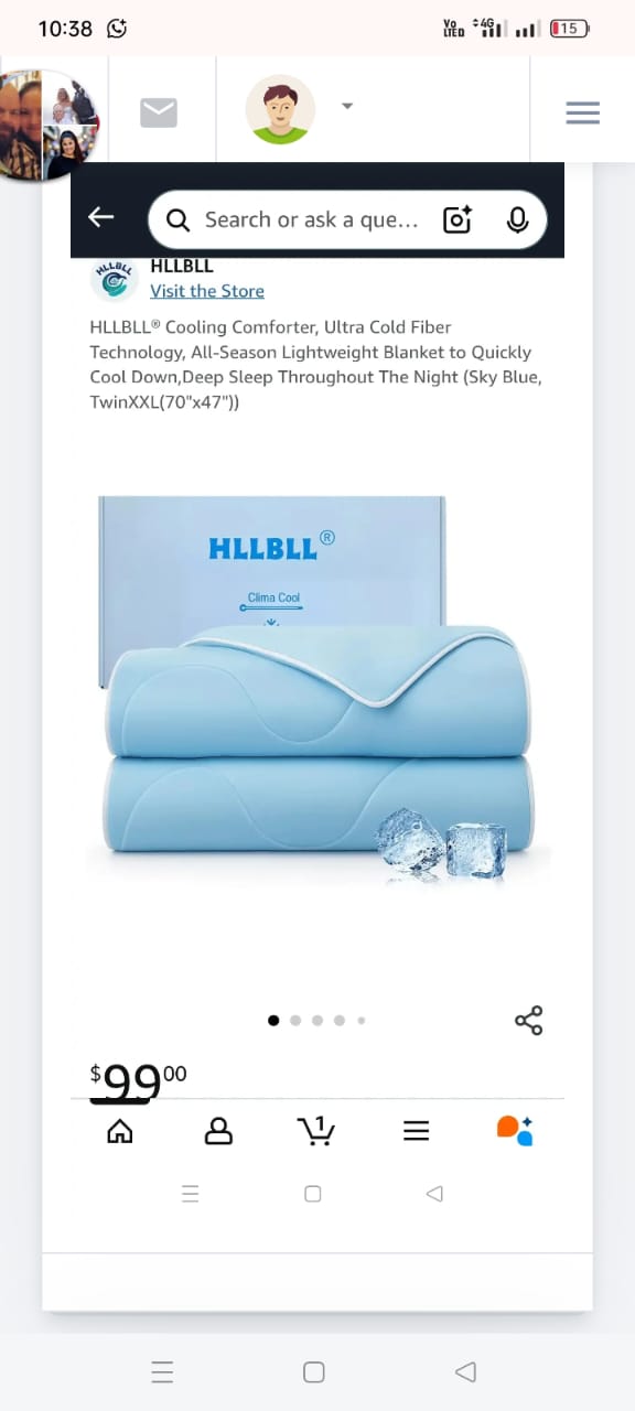 Read more about the article Cooling Comforter