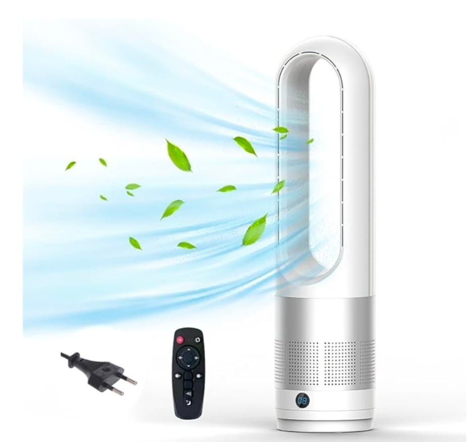 Read more about the article Rotorless Fan with Air Purifier