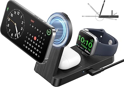 Read more about the article Magnetic Wireless for iPhone Charging Station