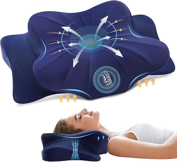 Read more about the article Memory Foam Cervical Pillow for Neck