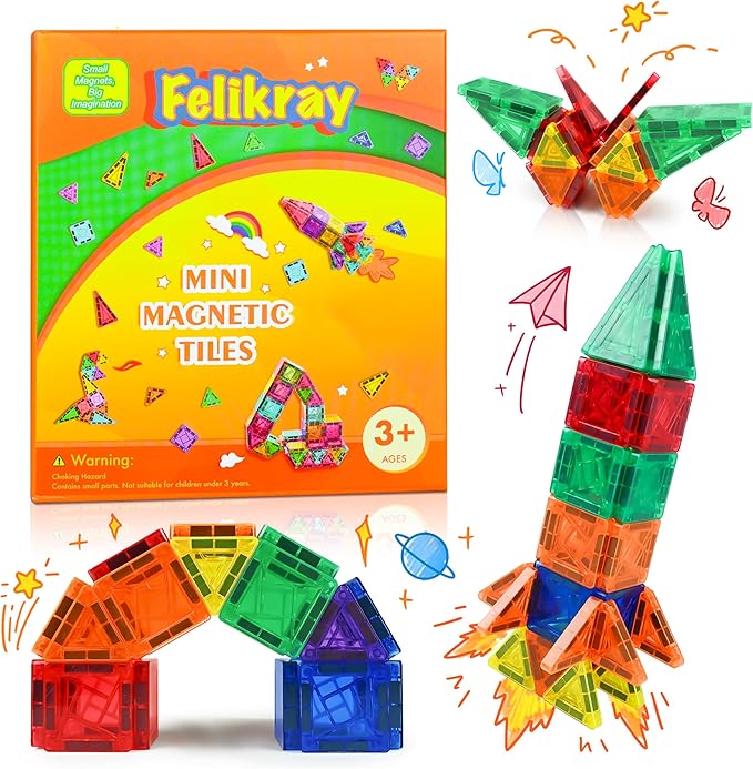 Read more about the article Mini Magnetic Tiles