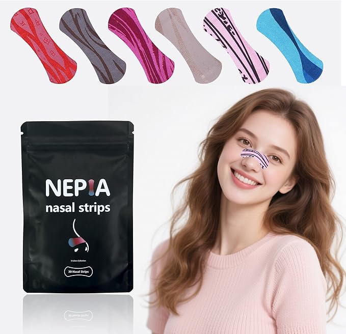 Read more about the article Nepia Hypoallergenic Nasal Strips for Sleeping