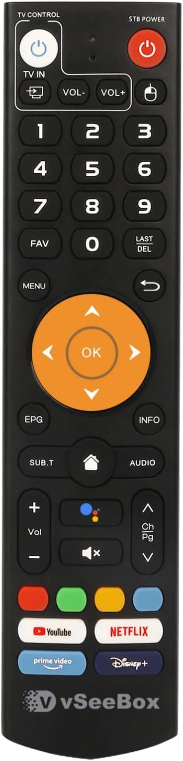 Read more about the article Original vSeeBox OEM Voice Remote Control