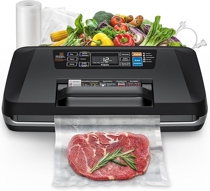 Read more about the article Vacuum Sealer Machine