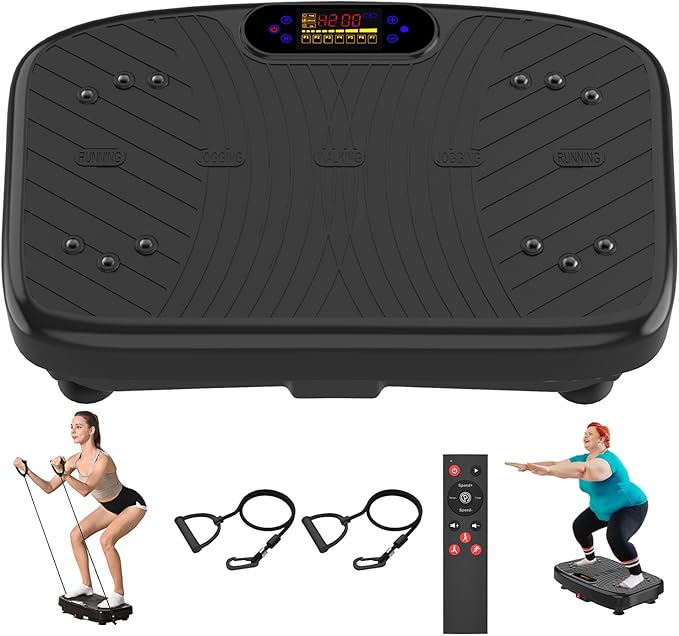 Read more about the article Vibration Plate Exercise Machine