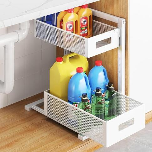 Read more about the article Under kitchen sink organizer